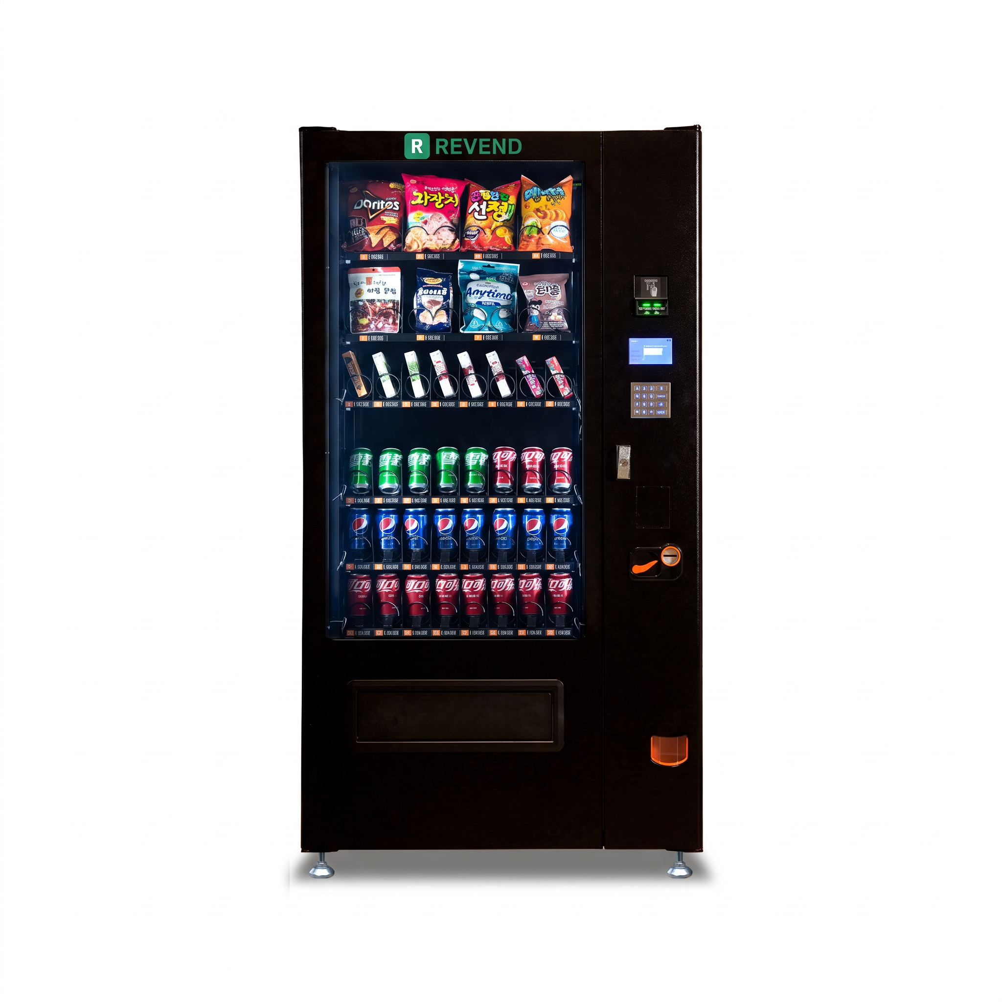 Automat na jedlo a nápoje DLE-6A-L