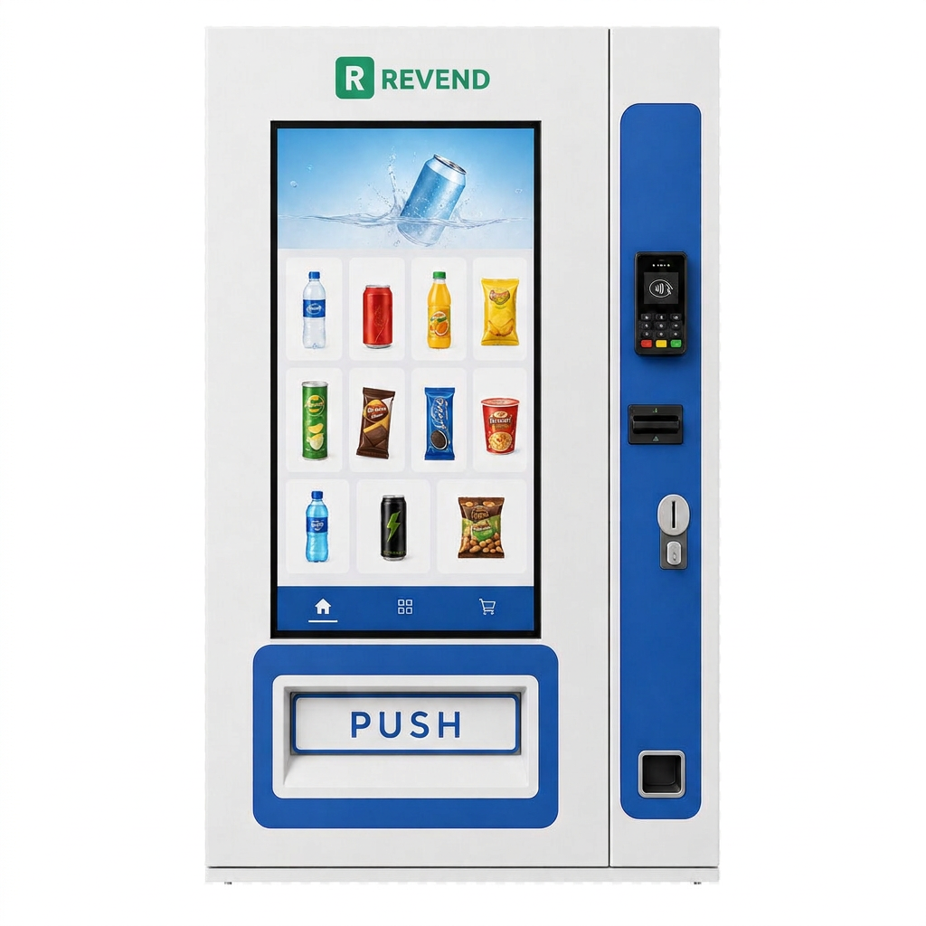 Automat na jedlo a nápoje XY-DLY-10C-49"-L